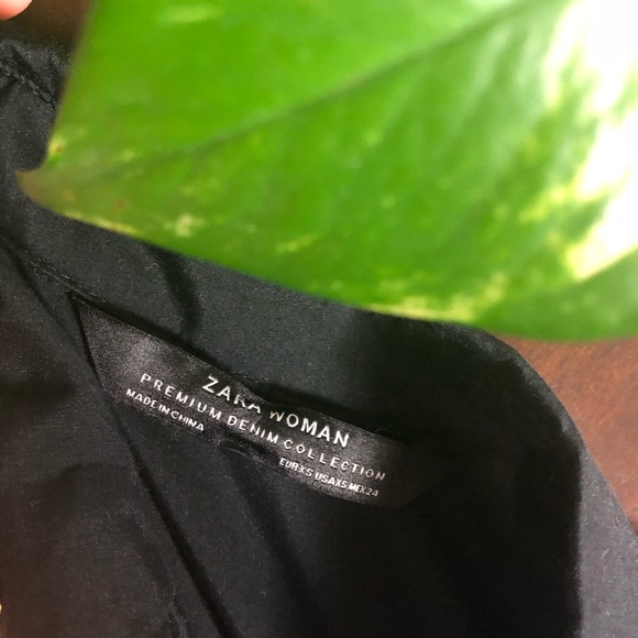 Zara Woman floral embroidered tunic XS - Picture 11 of 12